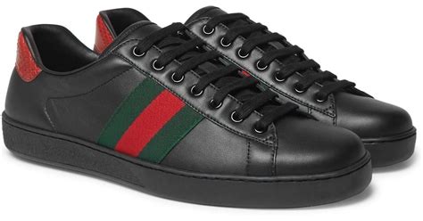 gucci sneakers for men black